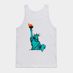 Statue Of Liberty Tank Top